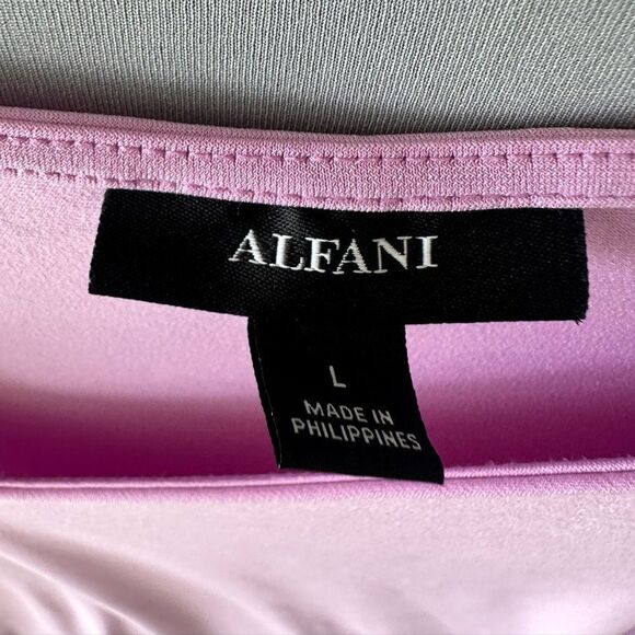 5 for $45 Alfani Top Blouse Shirt Size L - Picture 4 of 4